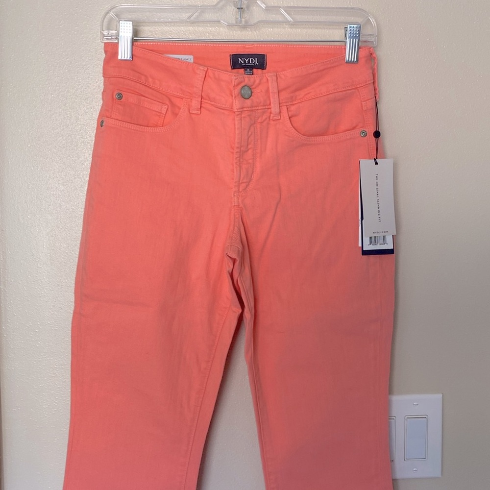 NWT NYDJ Alina Convertible Ankle Jeans sz 0